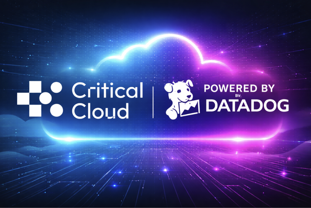 Critical Cloud secures first global “Powered by Datadog” status for its cloud managed services model