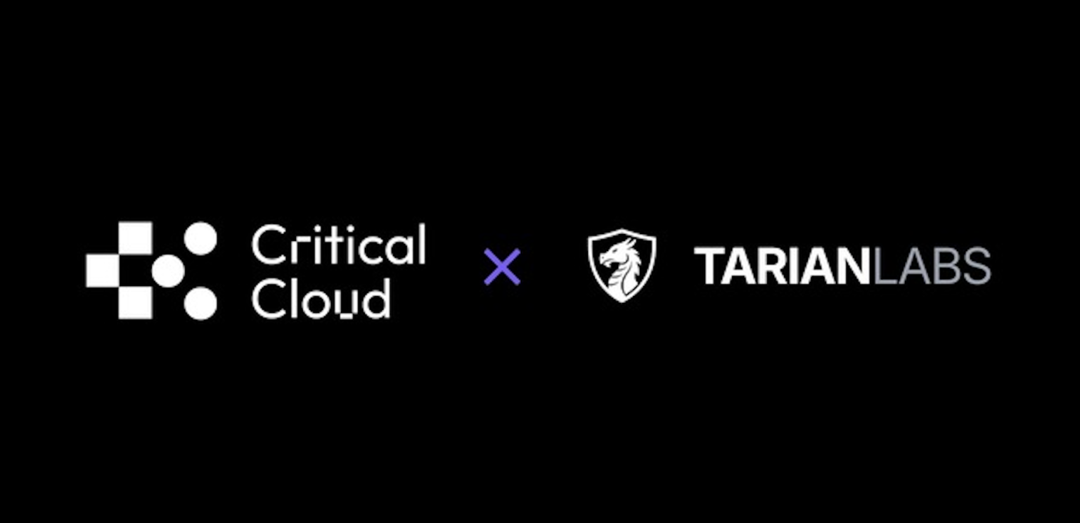 Fintech firms gain access to continuous runtime security validation through new Critical Cloud and Tarian Labs alliance Fintech firms gain access to continuous runtime security validation through new Critical Cloud and Tarian Labs alliance